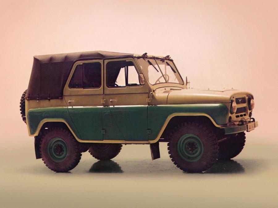  УАЗ-469Б 1972 года  (фото 9 из 21)